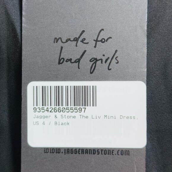 Jagger‎ & Stone NEW The Liv Mini Dress US 4 Going Out Party Cocktail Date Night - Picture 13 of 13